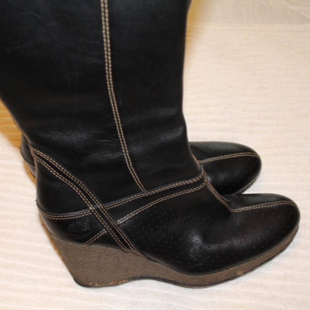 Timberland heeled Boots